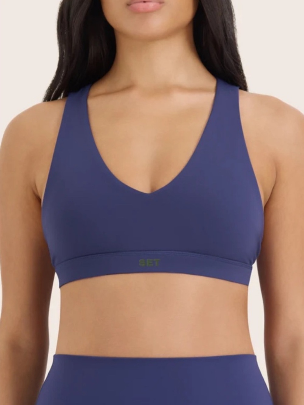 SET Active Sportbody Sporty Vault Bra - Lake - Medium - NWOT RARE SOLD OUT!